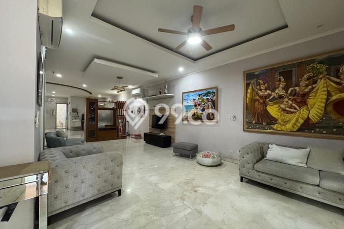 Rumah Elit LB 134m2 Siap Pakai Desain Elegan di Alam Sutera, Tangerang Rumah Elit LB 134m2 Siap Pakai Desain Elegan di Alam Sutera, Tangerang