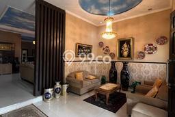 Rumah Mewah LB 350m2 Siap Huni Desain Elegan di Villa Melati Mas, Tangerang Selatan Rumah Mewah LB 350m2 Siap Huni Desain Elegan di Villa Melati Mas, Tangerang Selatan