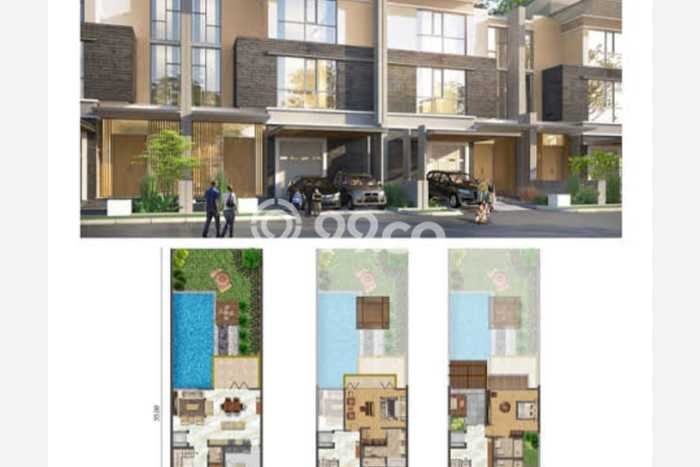 Jarang Ada! Rumah Kontrakan 4 Kamar Bagus Siap Huni Golf Island Jarang Ada! Rumah Kontrakan 4 Kamar Bagus Siap Huni Golf Island