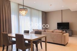 Apartemen Nyaman untuk Disewa, 3 Kamar di Jakarta Pusat Apartemen Nyaman untuk Disewa, 3 Kamar di Jakarta Pusat