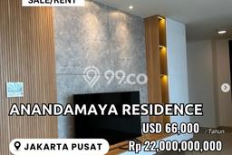 Sewa Apartemen Strategis di Tanah Abang, Jakarta Pusat 3 Kamar dengan Luas 268m2 Sewa Apartemen Strategis di Tanah Abang, Jakarta Pusat 3 Kamar dengan Luas 268m2