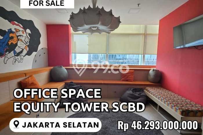 LOKASI STRATEGIS! Kantor di Senayan, Luas 712m², Kawasan Bisnis LOKASI STRATEGIS! Kantor di Senayan, Luas 712m², Kawasan Bisnis