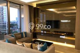 Sewa Hunian Apartemen Strategis di Kebayoran Lama, 2 Bedroom, Luas 175m2m² Sewa Hunian Apartemen Strategis di Kebayoran Lama, 2 Bedroom, Luas 175m2m²