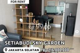 Apartemen Disewakan 2 Kamar Murah Siap Huni di Jakarta Selatan, Luas 93m2 Apartemen Disewakan 2 Kamar Murah Siap Huni di Jakarta Selatan, Luas 93m2