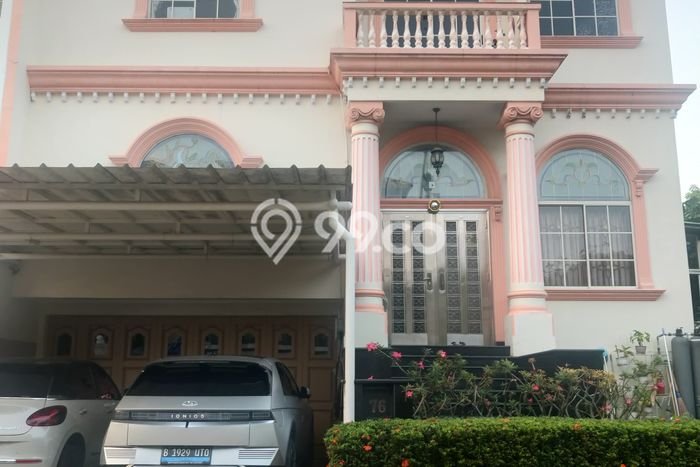 Ready to Use! Luxury House LT 234m2 Desain Modern di Golf Island Ready to Use! Luxury House LT 234m2 Desain Modern di Golf Island