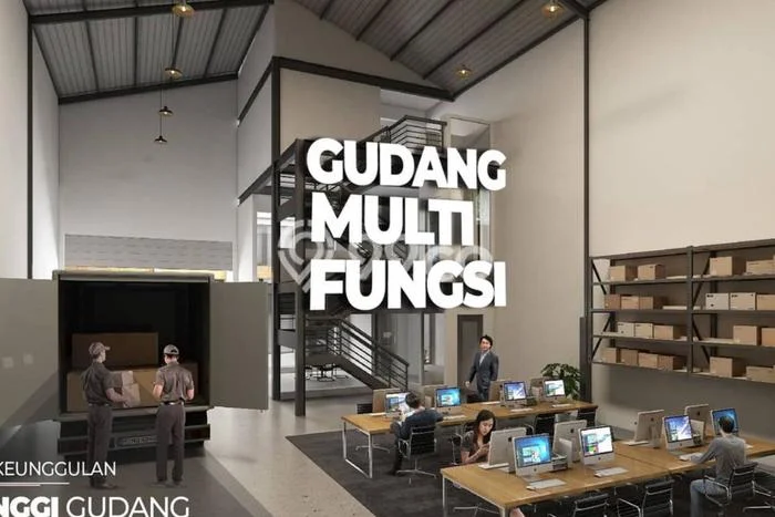 Unit Gudang Tersedia di Teluk Naga Spesifikasi LB 120m2 Unit Gudang Tersedia di Teluk Naga Spesifikasi LB 120m2