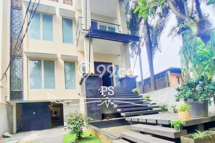 Rumah Elit Modern Siap Huni di Cipete Jakarta Selatan Rumah Elit Modern Siap Huni di Cipete Jakarta Selatan