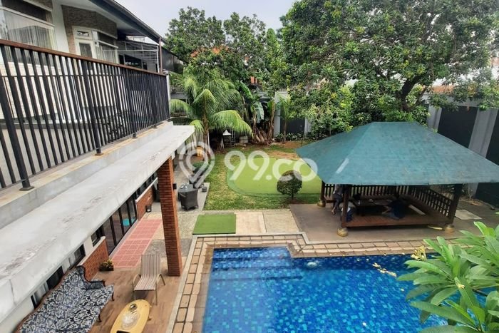 Jual Rumah Luas Elegan Dengan View Eksklusif di Ampera, Jakarta Selatan Jual Rumah Luas Elegan Dengan View Eksklusif di Ampera, Jakarta Selatan