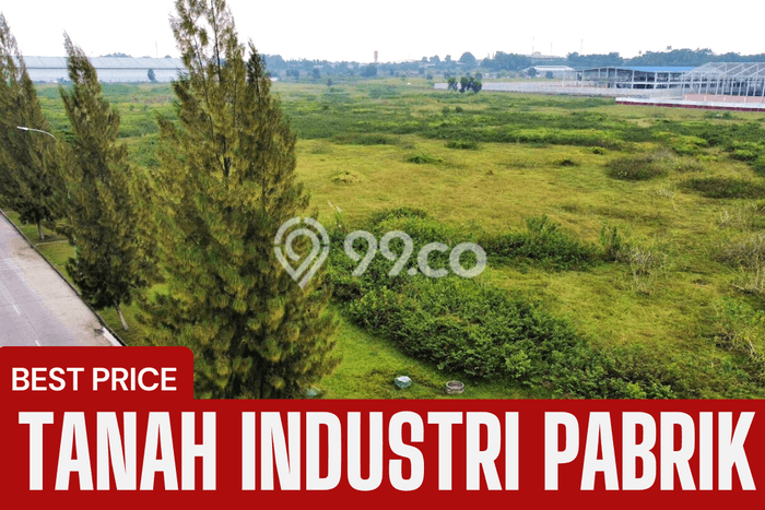Lahan untuk Dijual di Lippo Cikarang Cikarang Luas 10000m2 Lahan untuk Dijual di Lippo Cikarang Cikarang Luas 10000m2