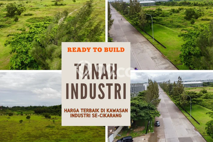 Tanah Kavling untuk Dijual di Cikarang Utara Bekasi 6000m2 Tanah Kavling untuk Dijual di Cikarang Utara Bekasi 6000m2