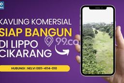 Tanah di Lippo Cikarang, Luas 2100m2m², Lokasi Strategis, Cocok untuk Perumahan Tanah di Lippo Cikarang, Luas 2100m2m², Lokasi Strategis, Cocok untuk Perumahan