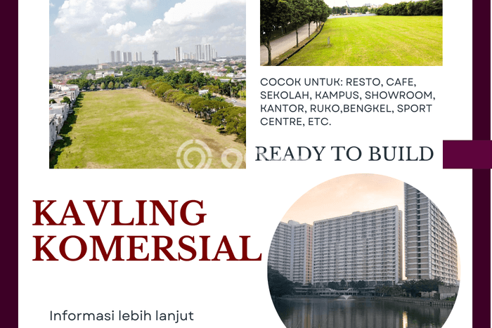 Tanah Kavling untuk Dijual di Cikarang Selatan Bekasi 1000m2 Tanah Kavling untuk Dijual di Cikarang Selatan Bekasi 1000m2