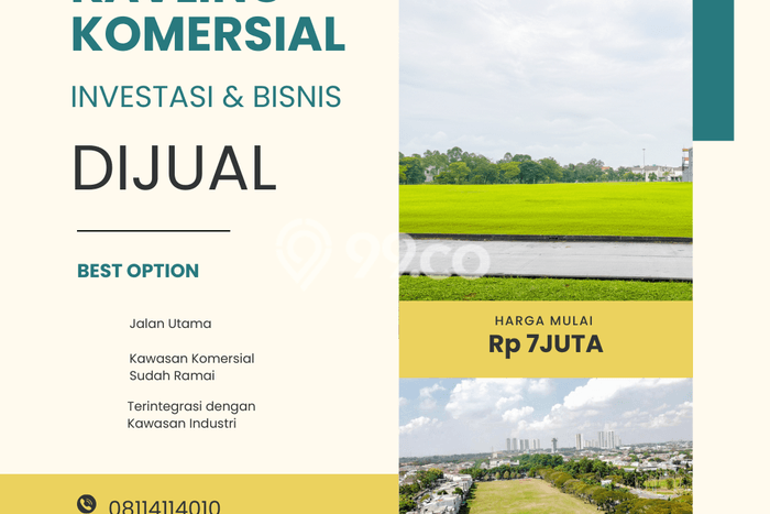 Lahan Dijual Lokasi Cikarang Selatan, Bekasi dengan Luas Tanah 2000m2 dan Status - Lahan Dijual Lokasi Cikarang Selatan, Bekasi dengan Luas Tanah 2000m2 dan Status -