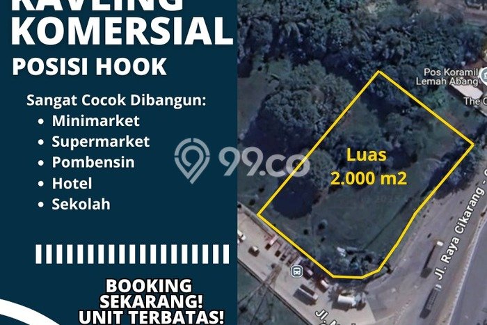 Jual Tanah Area Strategis Kawasan Cikarang Selatan, Luas 850m2m², Ideal untuk Investasi Jual Tanah Area Strategis Kawasan Cikarang Selatan, Luas 850m2m², Ideal untuk Investasi