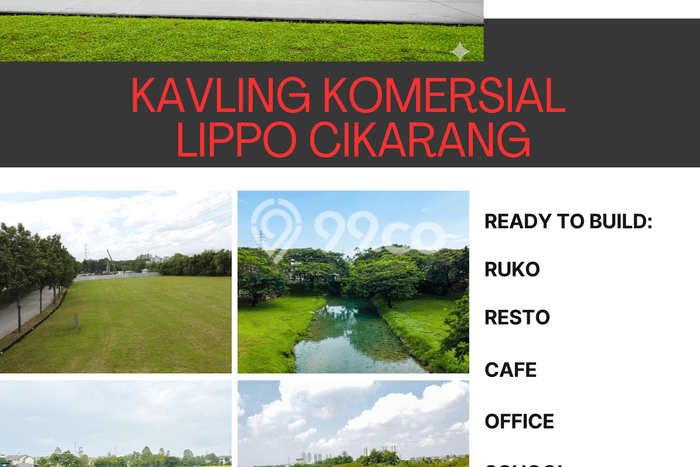 Tanah untuk Dijual di Cikarang Selatan Bekasi Luas 1000m2 Tanah untuk Dijual di Cikarang Selatan Bekasi Luas 1000m2