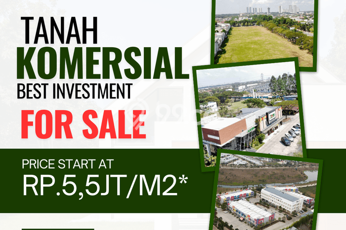 Lahan Kosong Dijual di Bekasi dengan Area 2000m2 Lahan Kosong Dijual di Bekasi dengan Area 2000m2