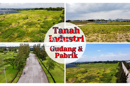 Dijual Tanah di Cikarang Selatan Bekasi Luas 25000m2 - Dijual Tanah di Cikarang Selatan Bekasi Luas 25000m2 -