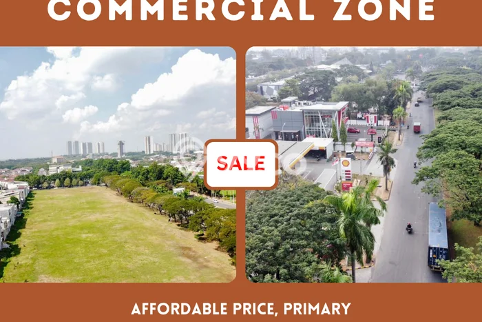 Untuk Dijual Tanah di Cikarang Selatan Bekasi Luas 2500m2 - Untuk Dijual Tanah di Cikarang Selatan Bekasi Luas 2500m2 -