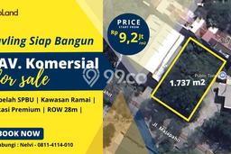 TANAH PROSPEKTIF! Tanah Kawasan Cikarang Selatan, Luas 1732m2m², Pinggir Jalan Utama TANAH PROSPEKTIF! Tanah Kawasan Cikarang Selatan, Luas 1732m2m², Pinggir Jalan Utama