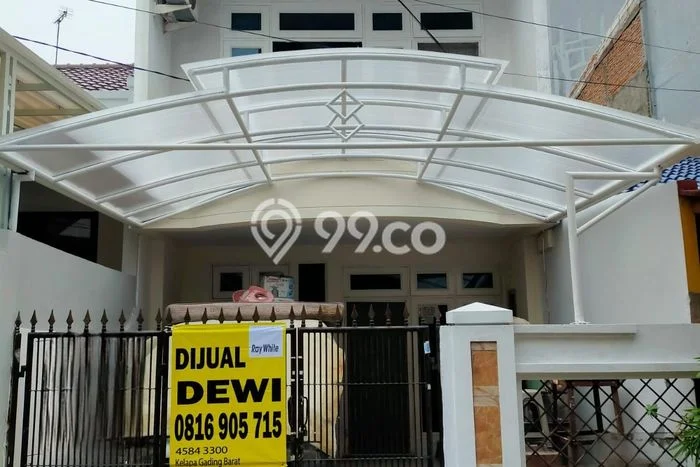 Siap Huni Rumah Mewah 3 Kamar di Kelapa Gading Dekat ke Mana Saja Siap Huni Rumah Mewah 3 Kamar di Kelapa Gading Dekat ke Mana Saja