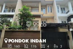 Rumah Mewah LB 176m2 Siap Huni Desain Elegan di Pondok Indah, Jakarta Selatan Rumah Mewah LB 176m2 Siap Huni Desain Elegan di Pondok Indah, Jakarta Selatan