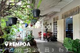 Ready to Use! Premium House LT 222m2 Desain Elegan di Rempoa Ready to Use! Premium House LT 222m2 Desain Elegan di Rempoa