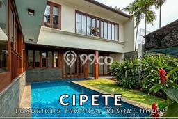 Dijual Rumah Mewah Elegan Dengan View Eksklusif di Cipete, Jakarta Selatan Dijual Rumah Mewah Elegan Dengan View Eksklusif di Cipete, Jakarta Selatan