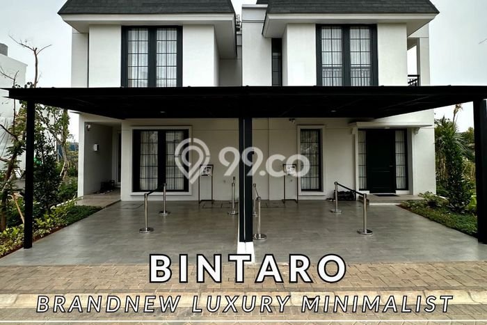 Dijual Rumah Modern 3 KT di Bintaro, Tangerang Selatan Dijual Rumah Modern 3 KT di Bintaro, Tangerang Selatan