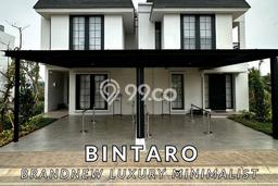 Dijual Rumah Modern 3 KT di Bintaro, Tangerang Selatan Dijual Rumah Modern 3 KT di Bintaro, Tangerang Selatan