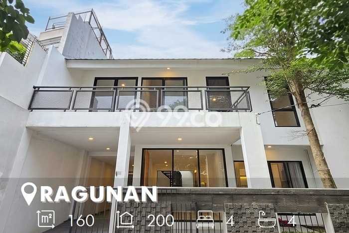 Hunian Elit LB 200m2 Siap Huni Desain Elegan di Ragunan, Jakarta Selatan Hunian Elit LB 200m2 Siap Huni Desain Elegan di Ragunan, Jakarta Selatan
