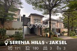 For Sale! Premium House LT 171m2 Desain Elegan di Lebak Bulus For Sale! Premium House LT 171m2 Desain Elegan di Lebak Bulus