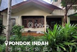 Dijual Tanah 198m2 di Pondok Indah, Jakarta Selatan Dijual Tanah 198m2 di Pondok Indah, Jakarta Selatan