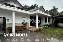 Rumah Minimalis 11 Kamar LT 225m2 di Cirendeu Rumah Minimalis 11 Kamar LT 225m2 di Cirendeu