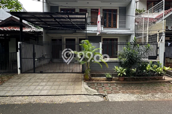 Rumah Elit LB 200m2 Siap Huni Desain Elegan di Pondok Indah, Jakarta Selatan Rumah Elit LB 200m2 Siap Huni Desain Elegan di Pondok Indah, Jakarta Selatan