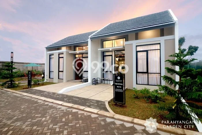 Hunian Cantik Modern Lb 36m2 di Margaasih, Bandung Hunian Cantik Modern Lb 36m2 di Margaasih, Bandung