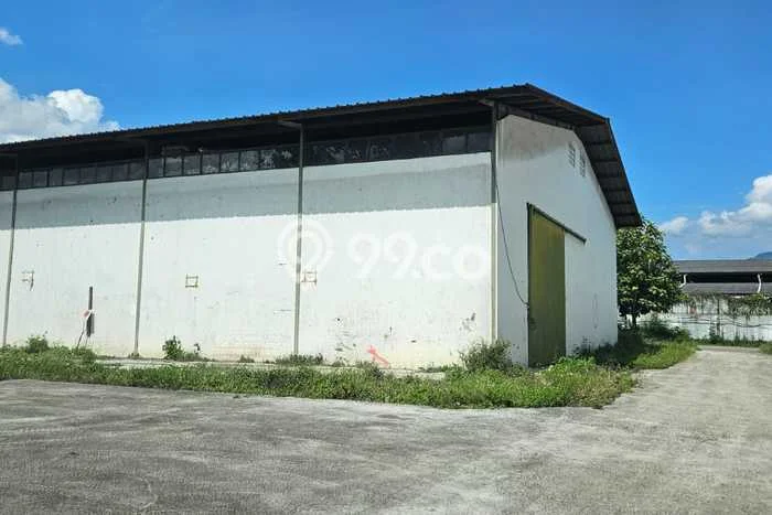 Pabrik Bagus LT 39325m2 LB 14870m2 Dijual di Cicalengka Bandung Pabrik Bagus LT 39325m2 LB 14870m2 Dijual di Cicalengka Bandung