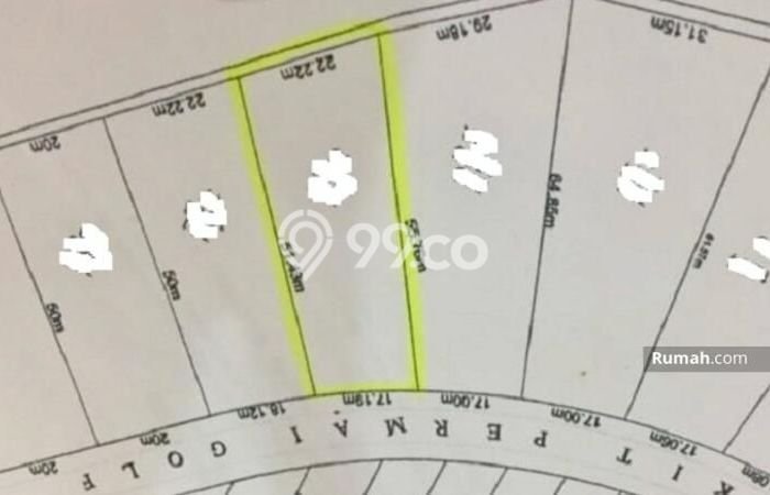Lahan Dijual Lokasi Strategis di Bandung dengan Luas 1044m2 Lahan Dijual Lokasi Strategis di Bandung dengan Luas 1044m2