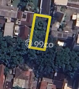 Disewakan Tanah di Bandung, Luas 537m2 Area Berkembang Disewakan Tanah di Bandung, Luas 537m2 Area Berkembang