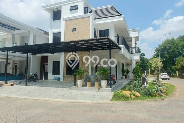 For Sale! Luxury House LT 270m2 Desain Modern di Modernland For Sale! Luxury House LT 270m2 Desain Modern di Modernland