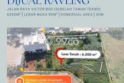 Dijual Tanah 6210m2 di BSD, Tangerang Dijual Tanah 6210m2 di BSD, Tangerang