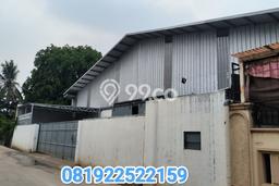 Gudang Dijual Lokasi Stratagis di Cipondoh Tangerang Cocok untuk Investasi Gudang Dijual Lokasi Stratagis di Cipondoh Tangerang Cocok untuk Investasi