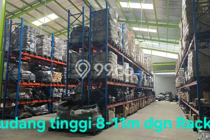 Unit Gudang Disewakan di Bitung di Area Ramai & Strategis Unit Gudang Disewakan di Bitung di Area Ramai & Strategis