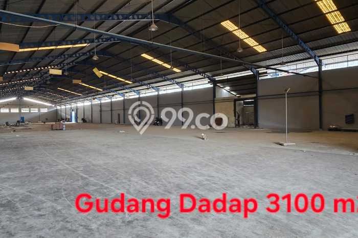 Unit Gudang Disewakan di Dadap di Area Ramai & Strategis Unit Gudang Disewakan di Dadap di Area Ramai & Strategis