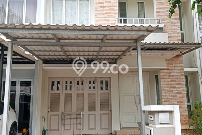 Rumah Strategis Modern Lb 114m2 di Kelapa Dua, Tangerang Rumah Strategis Modern Lb 114m2 di Kelapa Dua, Tangerang