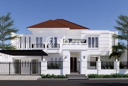 Rumah Mewah LB 380m2 Siap Pakai Desain Elegan di Pondok Indah, Jakarta Selatan Rumah Mewah LB 380m2 Siap Pakai Desain Elegan di Pondok Indah, Jakarta Selatan