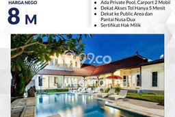 Hunian Elit LB 750m2 Siap Pakai Desain Elegan di Nusa Dua, Badung Hunian Elit LB 750m2 Siap Pakai Desain Elegan di Nusa Dua, Badung