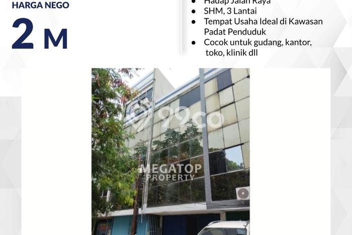 Unit Ruko Dijual di Penjaringan Jakarta Utara 236m2 Unit Ruko Dijual di Penjaringan Jakarta Utara 236m2