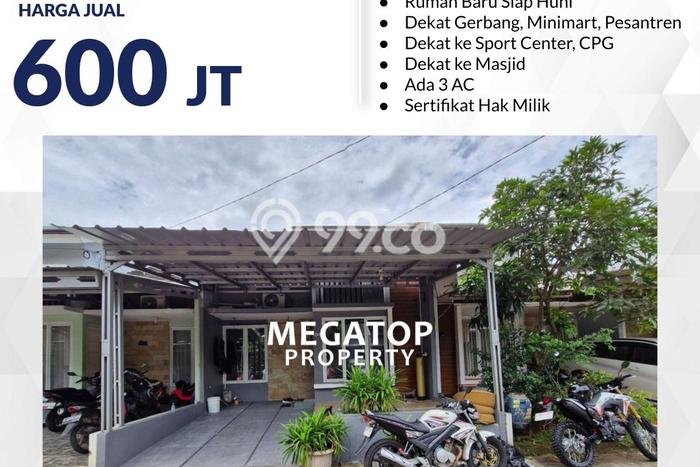 Jual Rumah Bagus Siap Huni LB 36m2 di Gunung Sindur, Bogor Jual Rumah Bagus Siap Huni LB 36m2 di Gunung Sindur, Bogor