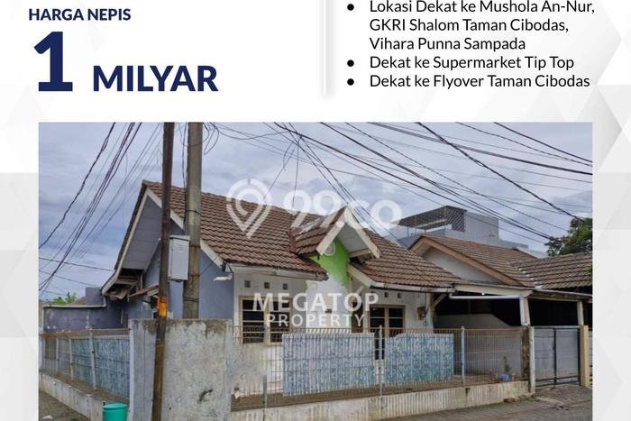 Rumah Luas Asri 2 KT Siap Huni di Sangiang Jaya Tangerang Rumah Luas Asri 2 KT Siap Huni di Sangiang Jaya Tangerang