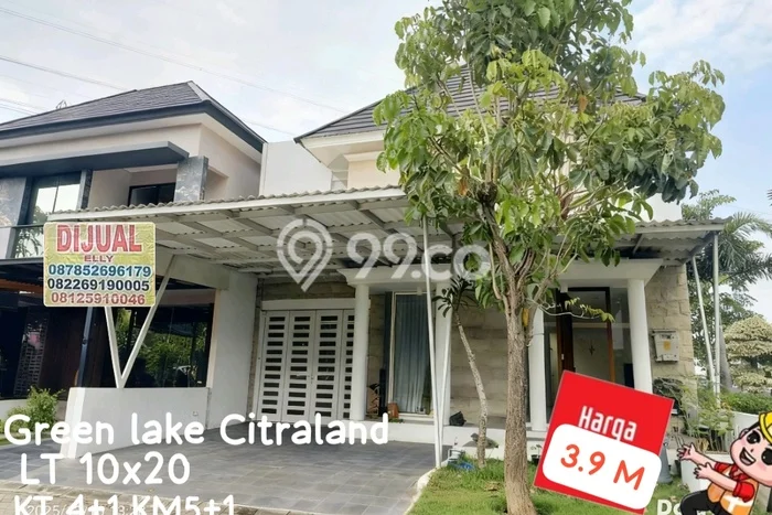 Hunian Elit LB 243m2 Siap Pakai Desain Elegan di Citraland, Surabaya Hunian Elit LB 243m2 Siap Pakai Desain Elegan di Citraland, Surabaya